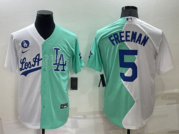 Freddie Freeman Los Angeles Dodgers white All-Star jersey
