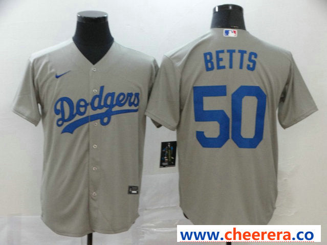 Mookie Betts Los Angeles Dodgers royal jersey