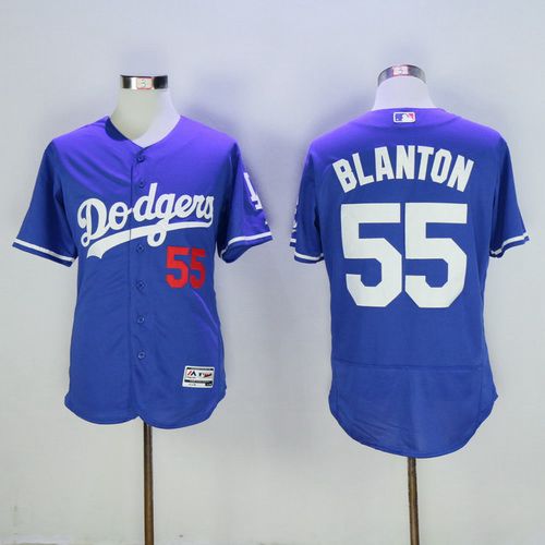 Joe Blanton Los Angeles Dodgers royal jersey