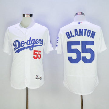 Joe Blanton Los Angeles Dodgers white Home jersey