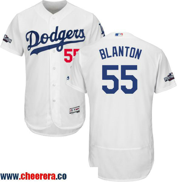 Joe Blanton Los Angeles Dodgers white Home jersey