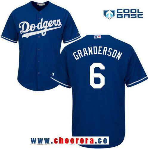 Curtis Granderson Los Angeles Dodgers royal jersey
