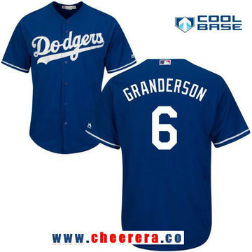 Curtis Granderson Los Angeles Dodgers royal jersey