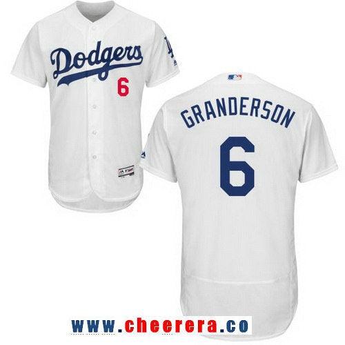 Curtis Granderson Los Angeles Dodgers white Home jersey