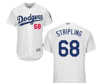 Ross Stripling Los Angeles Dodgers white Home jersey