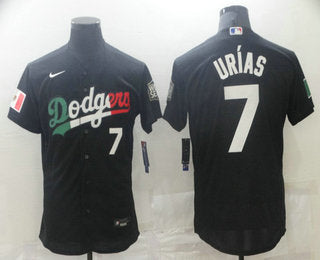 Julio Urias Los Angeles Dodgers black jersey