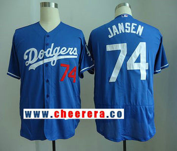 Kenley Jansen Los Angeles Dodgers royal jersey