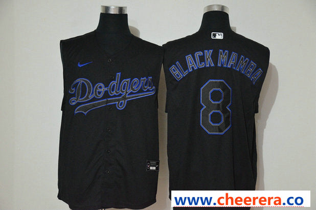 Los Angeles Dodgers black jersey