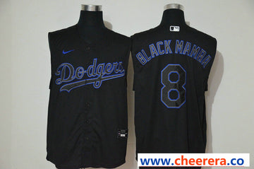 Los Angeles Dodgers black jersey