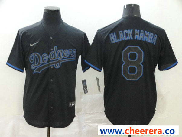 Manny Machado Los Angeles Dodgers black Shadow jersey
