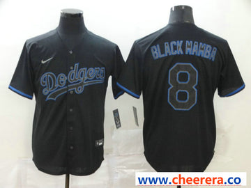 Manny Machado Los Angeles Dodgers black Shadow jersey