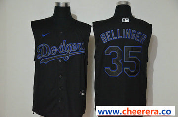 Cody Bellinger Los Angeles Dodgers black jersey