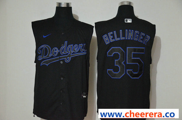 Cody Bellinger Los Angeles Dodgers black jersey