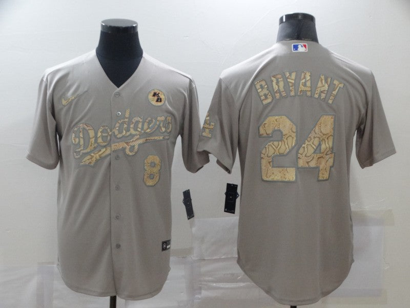 Los Angeles Dodgers gray jersey