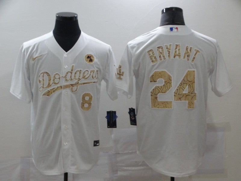 Los Angeles Dodgers white jersey