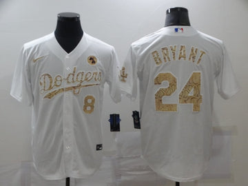 Los Angeles Dodgers white jersey