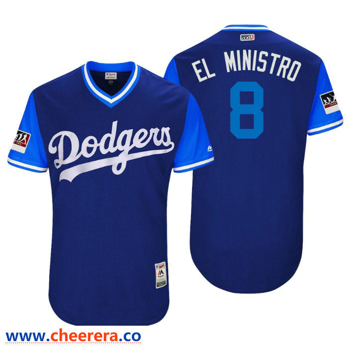 Los Angeles Dodgers royal Authentic jersey