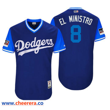 Los Angeles Dodgers royal Authentic jersey
