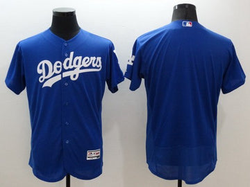 Custom Los Angeles Dodgers blue jersey