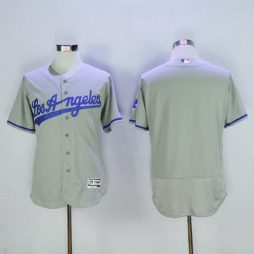 Custom Los Angeles Dodgers gray Road jersey