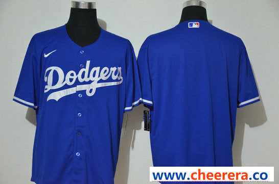Custom Los Angeles Dodgers royal jersey