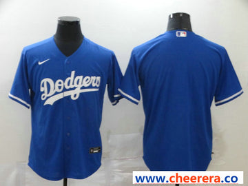 Custom Los Angeles Dodgers royal jersey