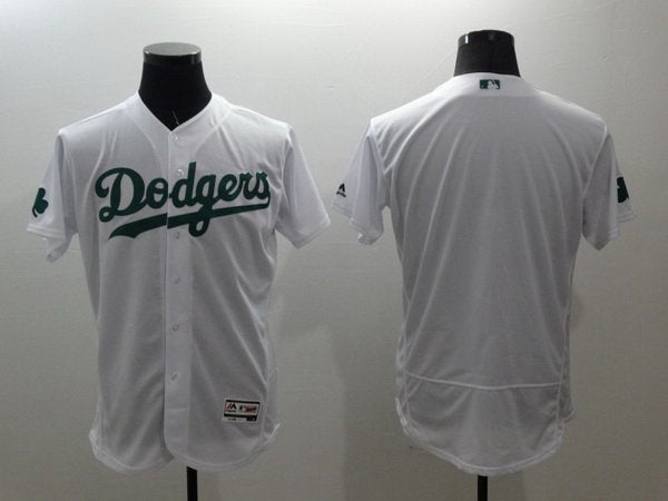 Custom Los Angeles Dodgers white jersey
