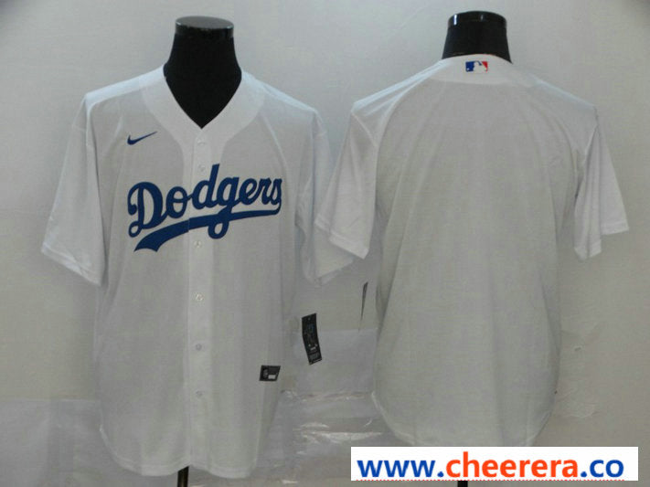 Custom Los Angeles Dodgers white jersey