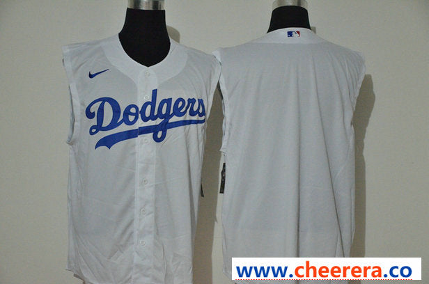 Custom Los Angeles Dodgers white jersey