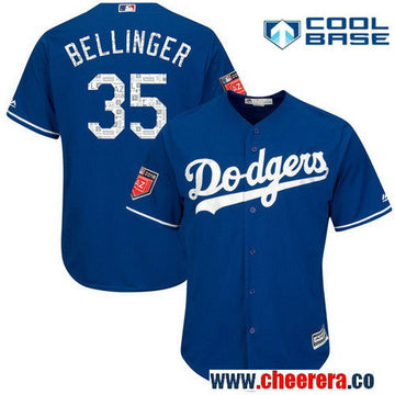 Cody Bellinger Majestic Los Angeles Dodgers royal jersey