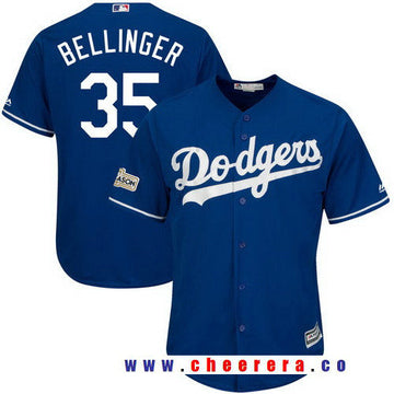 Cody Bellinger Majestic Los Angeles Dodgers royal jersey