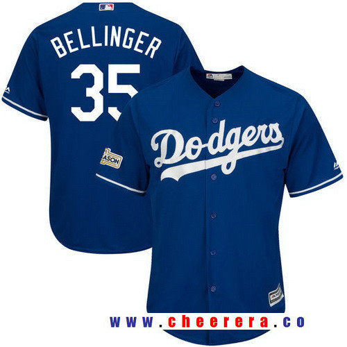 Cody Bellinger Majestic Los Angeles Dodgers royal jersey