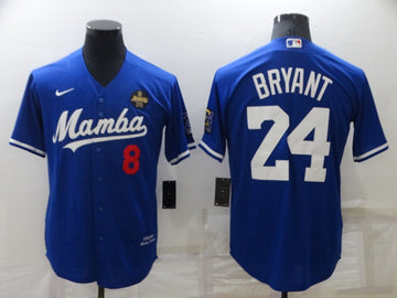 Front Back Los Angeles Dodgers royal Throwback jersey
