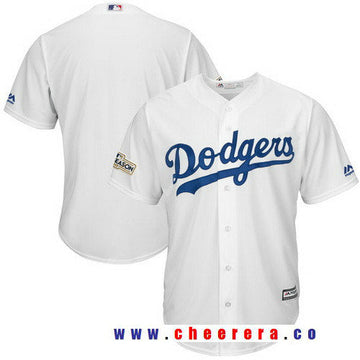 Majestic Los Angeles Dodgers white jersey