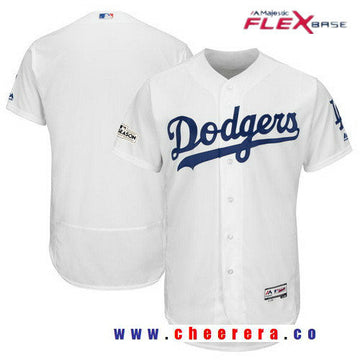 Majestic Los Angeles Dodgers white jersey