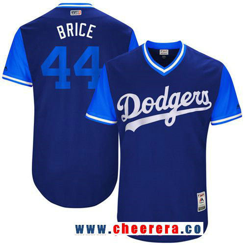 Rich Hill Los Angeles Dodgers royal jersey