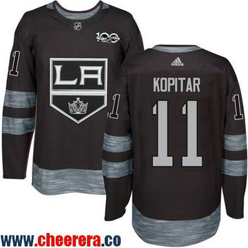 Anze Kopitar Los Angeles Kings black jersey