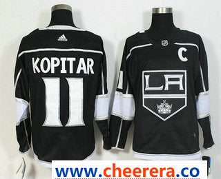 Anze Kopitar Los Angeles Kings black jersey