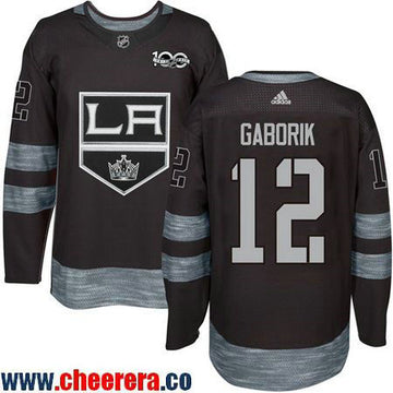 Marian Gaborik Los Angeles Kings black jersey
