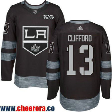 Kyle Clifford Los Angeles Kings black jersey
