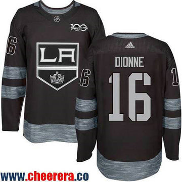 Marcel Dionne Los Angeles Kings black jersey