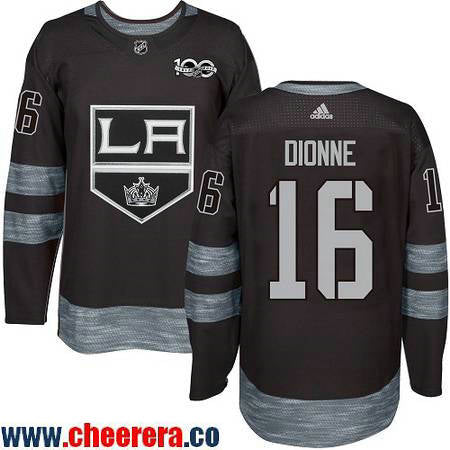 Marcel Dionne Los Angeles Kings black jersey