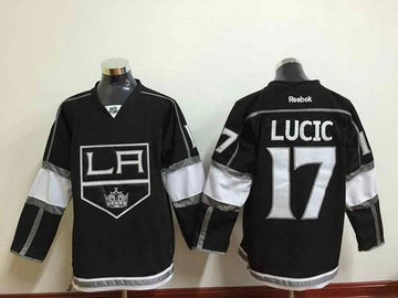Milan Lucic Los Angeles Kings black jersey
