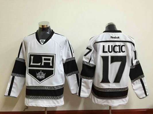 Milan Lucic Los Angeles Kings white jersey