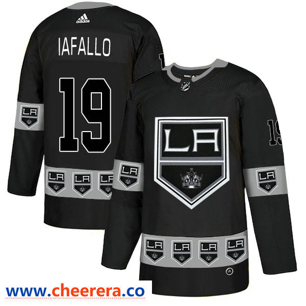 Alex Iafallo Los Angeles Kings black Fashion jersey