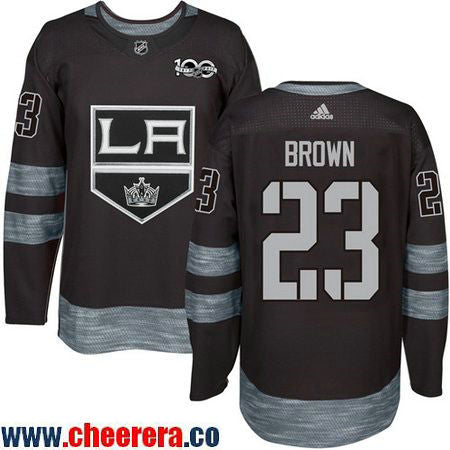 Dustin Brown Los Angeles Kings black jersey