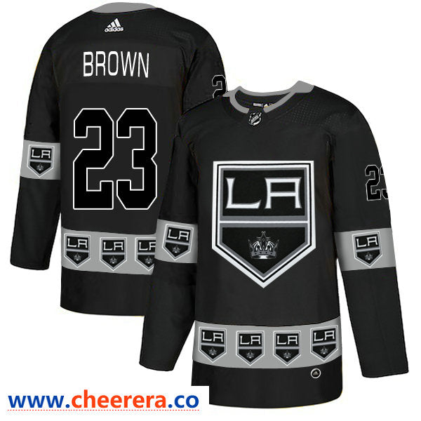 Dustin Brown Los Angeles Kings black Fashion jersey