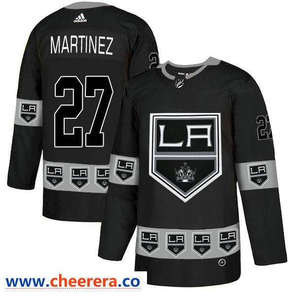 Alec Martinez Los Angeles Kings black Fashion jersey