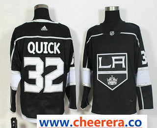 Jonathan Quick Los Angeles Kings black jersey