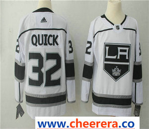 Jonathan Quick Los Angeles Kings white jersey